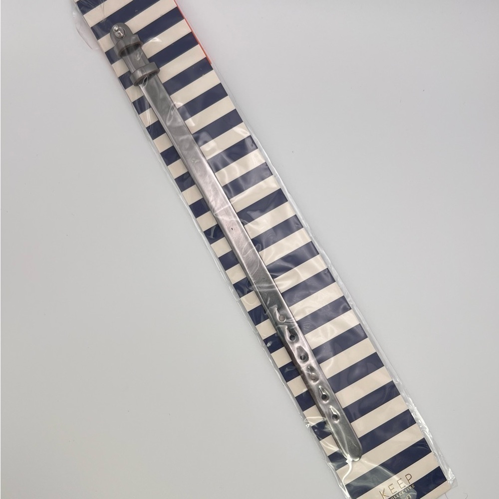 Stella and Dot Keep Collective Single Mirror Band -Silver